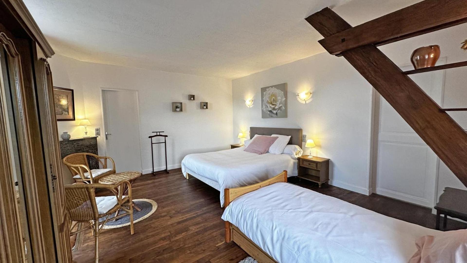 Bed and Breakfast Chez Doussaud à Bessines-sur-Gartempe Extérieur photo